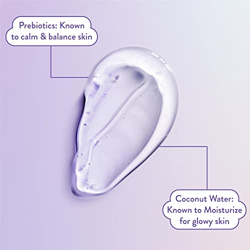 Biore Hydrate & Glow Gentle Face Wash for Dry Skin, Sensitive Skin, Dermatologist Tested, Fragrance Free, SLS/SLES Sulfate Free Facial Cleanser, Cruelty Free & Vegan Friendly 6.77 Oz Bottle  - Image 6