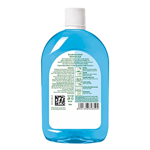 Dettol Disinfectant Liquid - 200 ml (Menthol Cool) - From India - Image 2