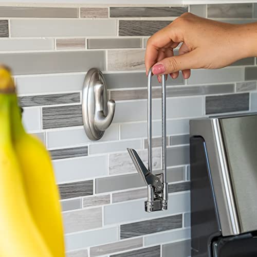 Oleex Jar Opener for Weak Hands with Keychain Bottle Cap Opener. Easy Jar Opener for Seniors with Arthritis or Kids Jar Openers. Jar Gripper Tight Lid Opener and Bottle Opener Kitchen Gadgets - Image 4