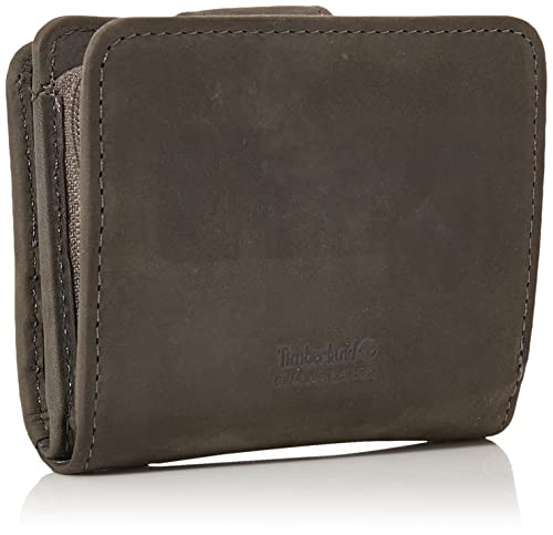 Timberland womens Leather RFID Small Indexer Wallet Billfold, Castlerock, One Size US - Image 5