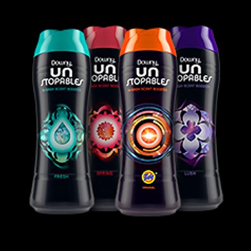 Downy Unstopables Laundry Scent Booster Beads for Washer, Tide Original Scent, 14.8 oz - Image 2