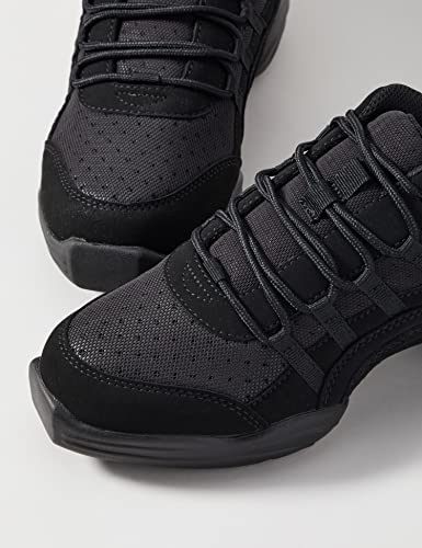 Capezio womens Ds24 dance shoes, Black, 9.5 US - Image 4