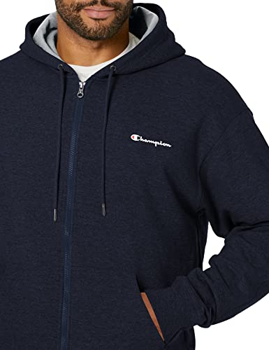 Champion Men's Zip-Up Hoodie, Powerblend, Zip-Up Hoodie Sweatshirt for Men (Reg. or Big & Tall) - Image 4
