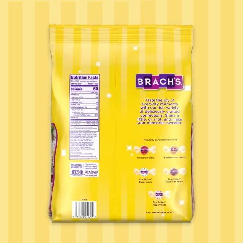 Brach's Classic Favorites Hard Candy - 400 Pieces, 5 Pound Bulk Bag | Easter Gift Basket Candy| Easter Egg Filler - Image 3