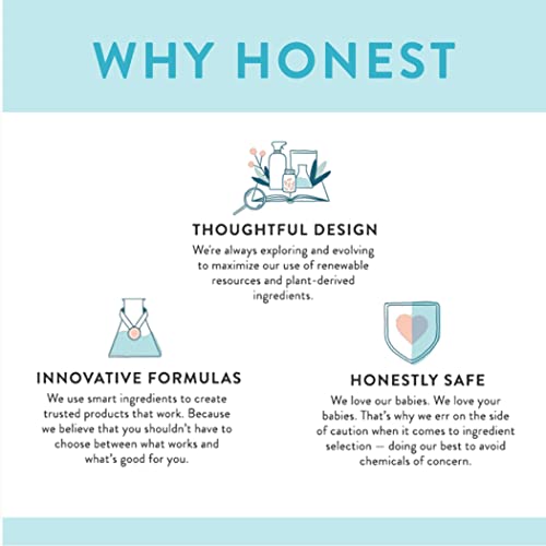 The Honest Company Baby Diaper Rash Cream Spray | Moisturizing + Calming Zinc Oxide | Hypoallergenic, Dermatologist Tested, Cruelty Free | 2 fl oz - Image 2