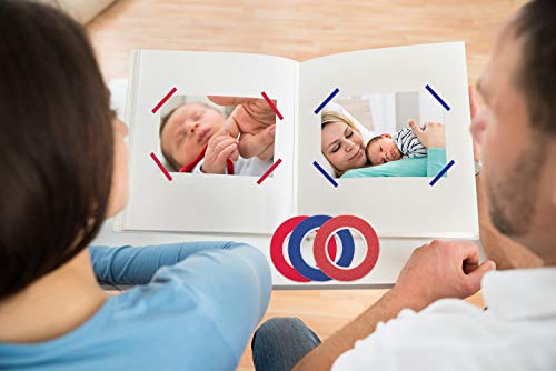 cridoz 15 Rolls 1/8 Whiteboard Thin Tape Pinstripe Art Tape Dry Erase Board Grid Tape Lines Pinstriping Electrical Marking Tape, Assorted Colors - Image 3