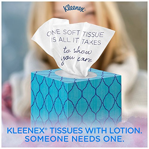 Kleenex Facial Tissues with Lotion, 120 ct, 4 Pack - Image 4