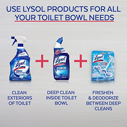 Lysol Lime & Rust Remover Toilet Bowl Cleaner, 24 Fl Oz, Pack of 12 - Image 6