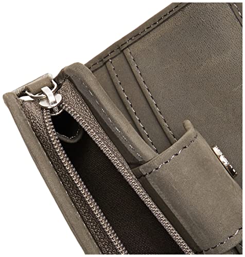 Timberland womens Leather RFID Small Indexer Wallet Billfold, Castlerock, One Size US - Image 2