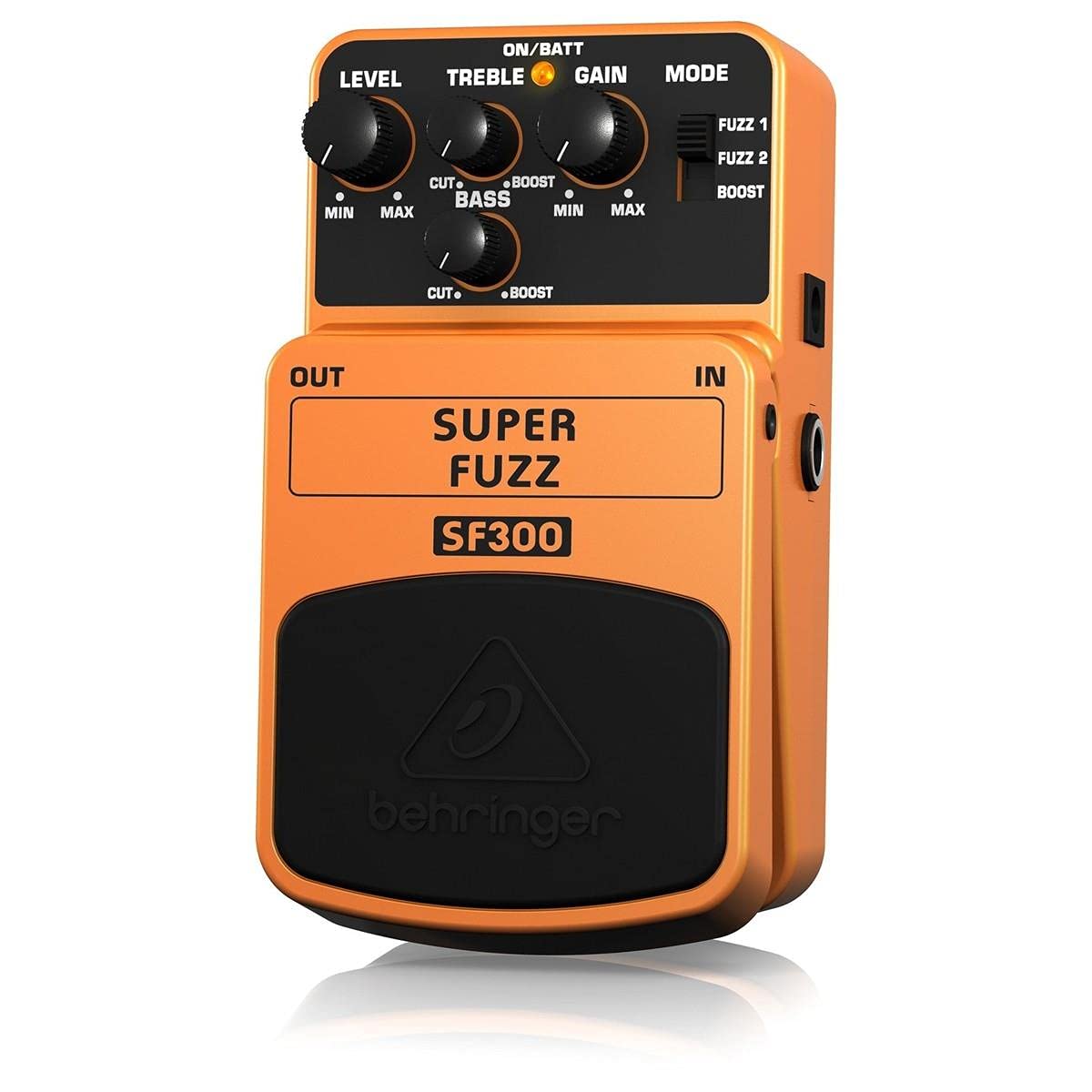 Behringer Super Fuzz SF300 3-Mode Distortion Effects Pedal - Image 3