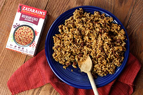Zatarain's Red Beans & Rice, 8 Oz - Image 4