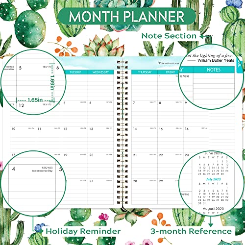 2023-2024 Teacher Planner - Lesson Planner 2023-2024 from July 2023 - June 2024, 8'' x 10'', Lesson Plan Book, Weekly & Monthly Lesson Planner with Quotes - Image 6